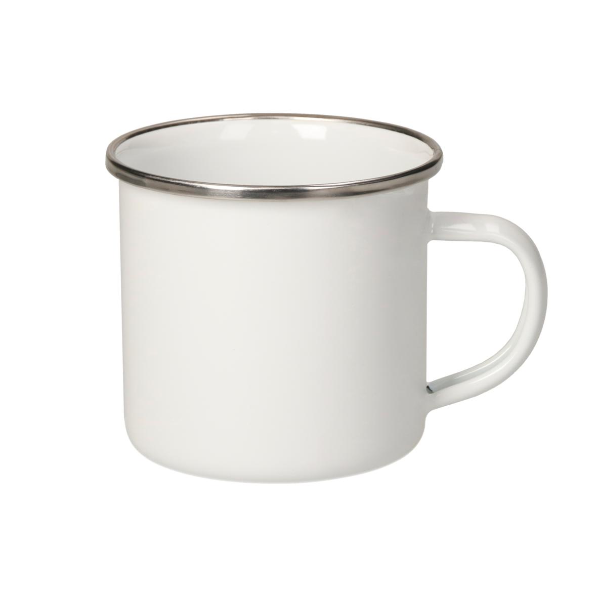 Tazza da caffè in smalto retrò 300ml - Gazzola