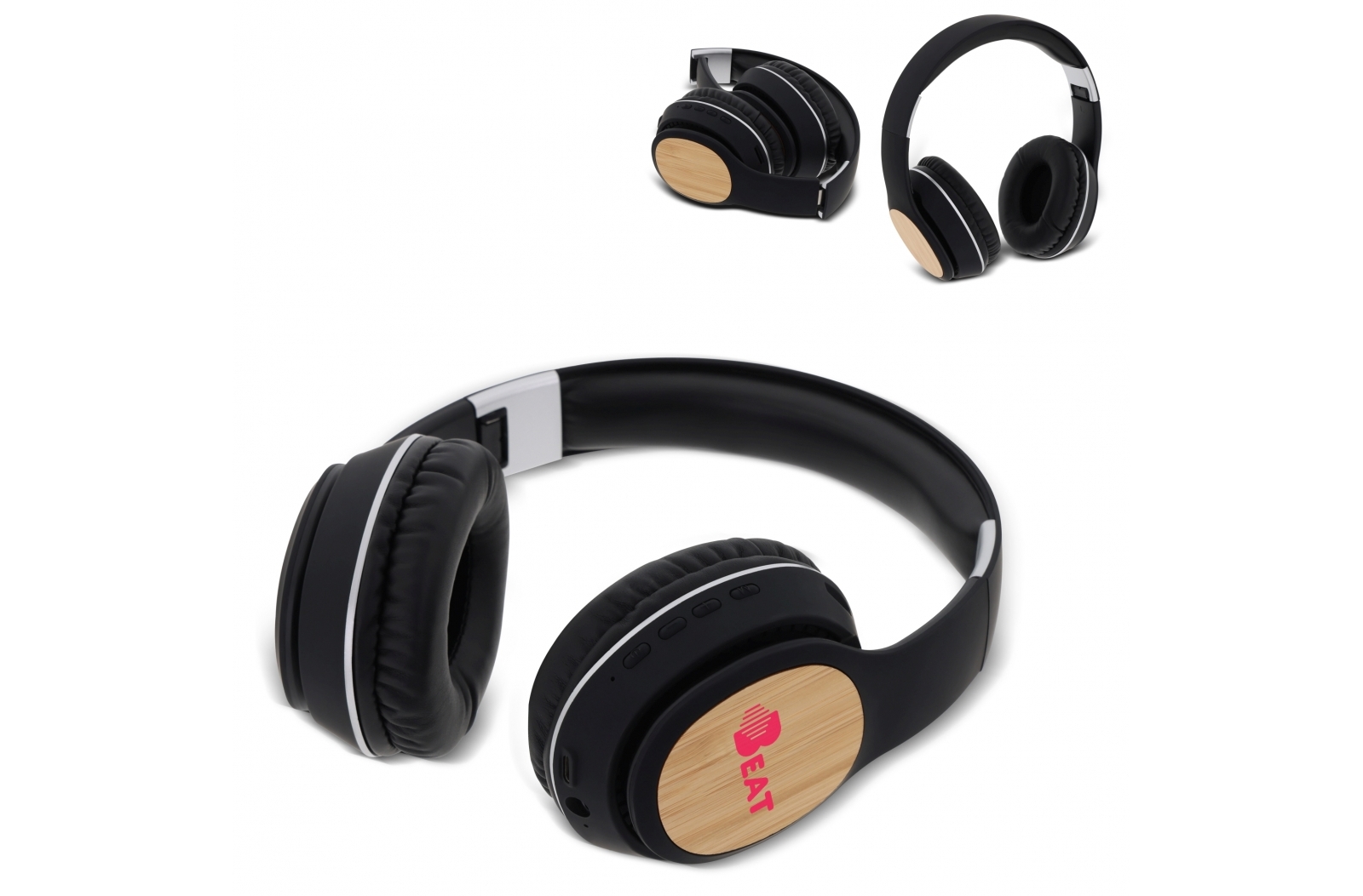 Cuffie Wireless Bamboo Harmony - Borgo San Lorenzo