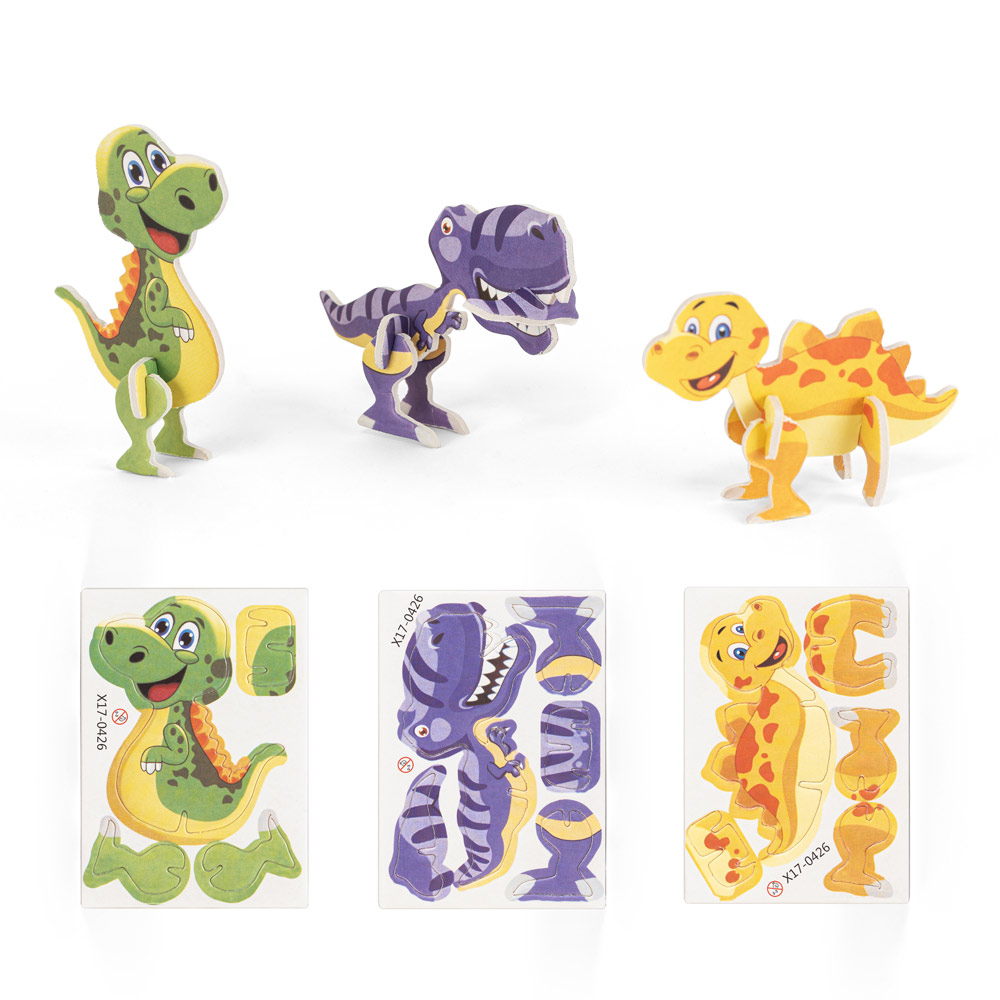 Puzzle 3D Dinosauro - Ghedi