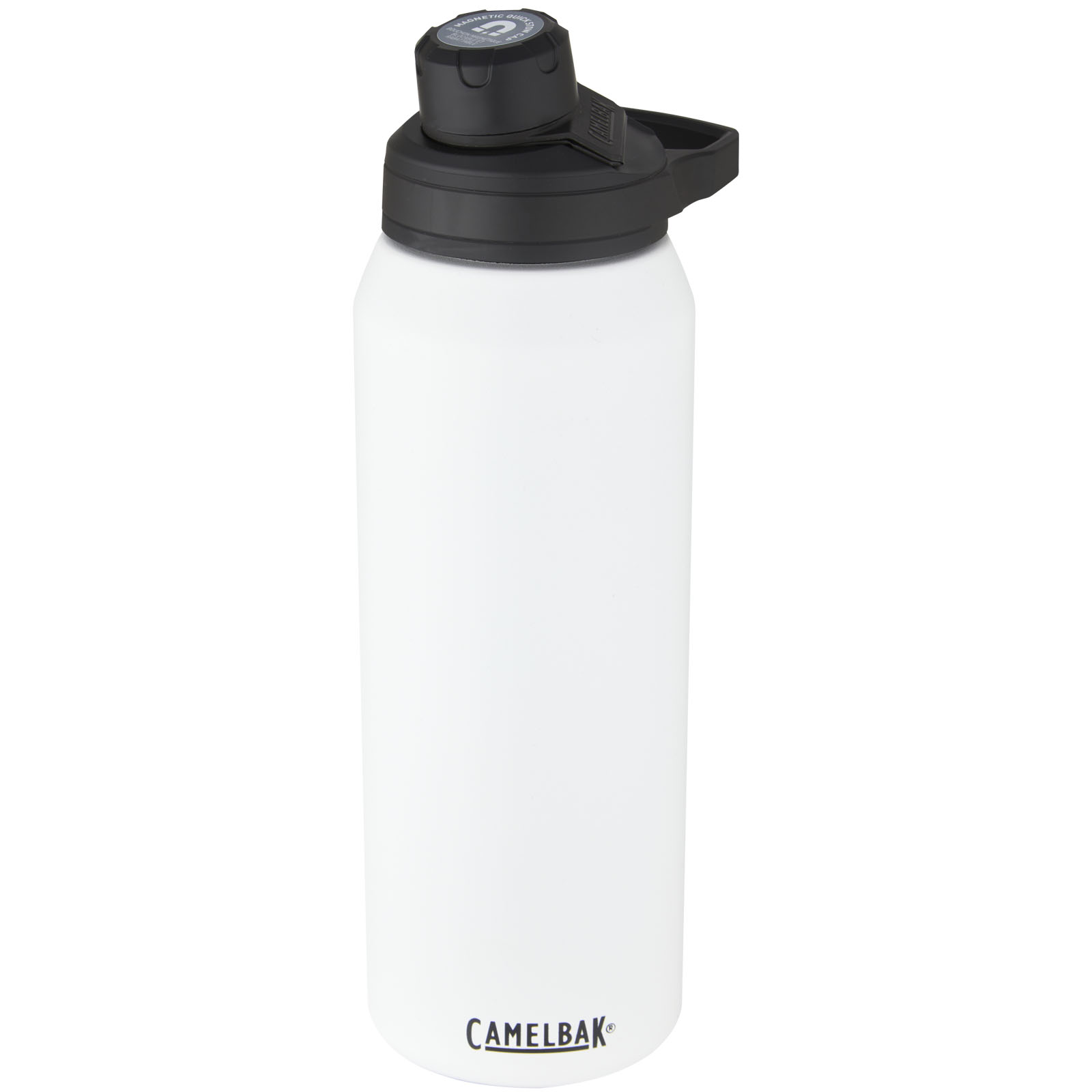 Bottiglia sportiva isolata Chute® Mag 1L in acciaio inox - Bianco (Camelbak) 