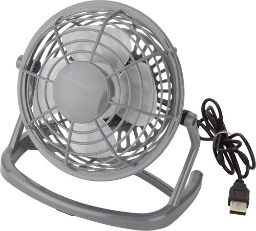 Ventilatore da scrivania con cavo USB (93 cm) - Montefiorino