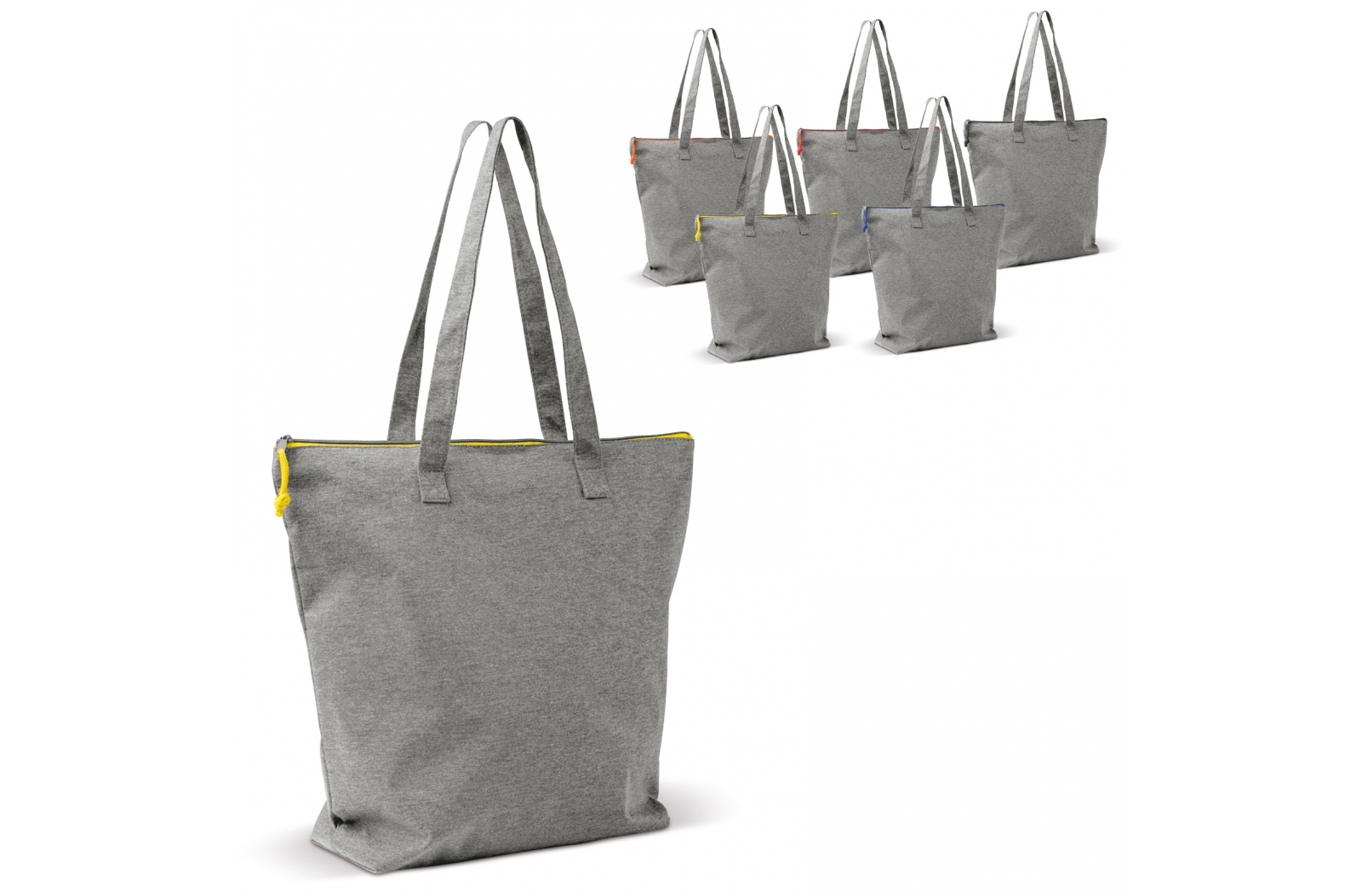 Borsa Shopper in Jersey - Carbonara al Ticino