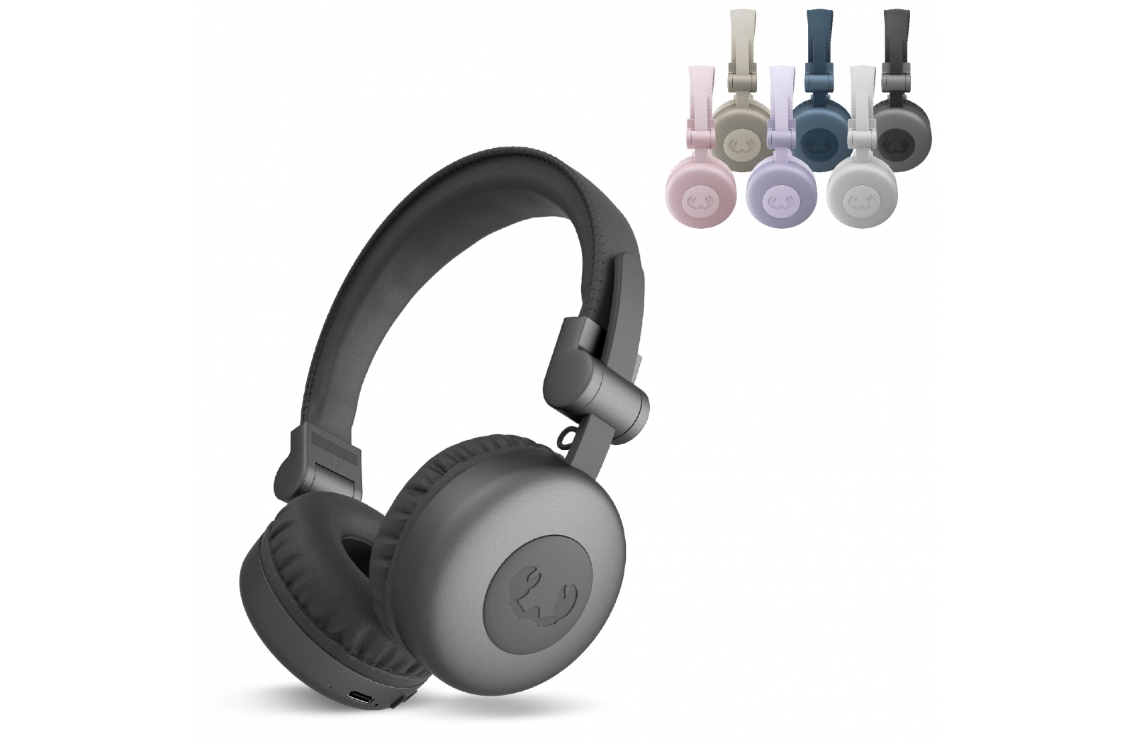 3HP3200 I Fresh 'n Rebel Clam Core - Cuffie over-ear wireless con ENC