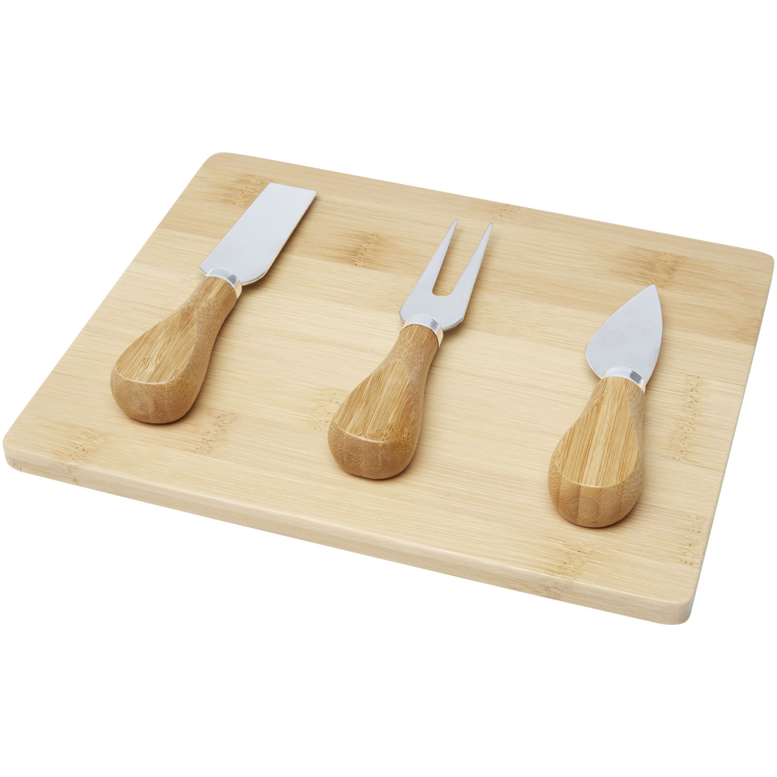 Set di Servizio per Formaggio Sostenibile in Bamboo - Carate Brianza