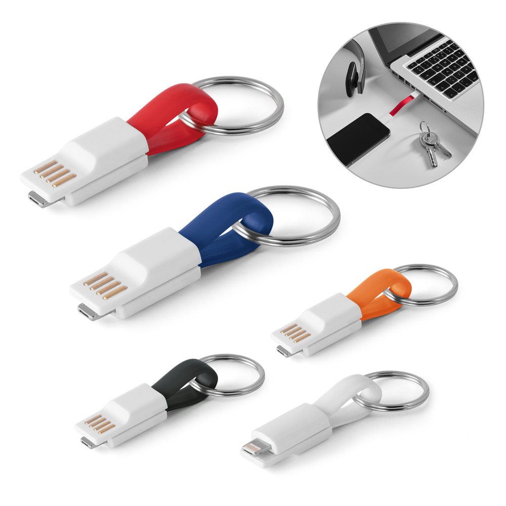 Cavo portachiavi USB 2-in-1 - Albisola Superiore