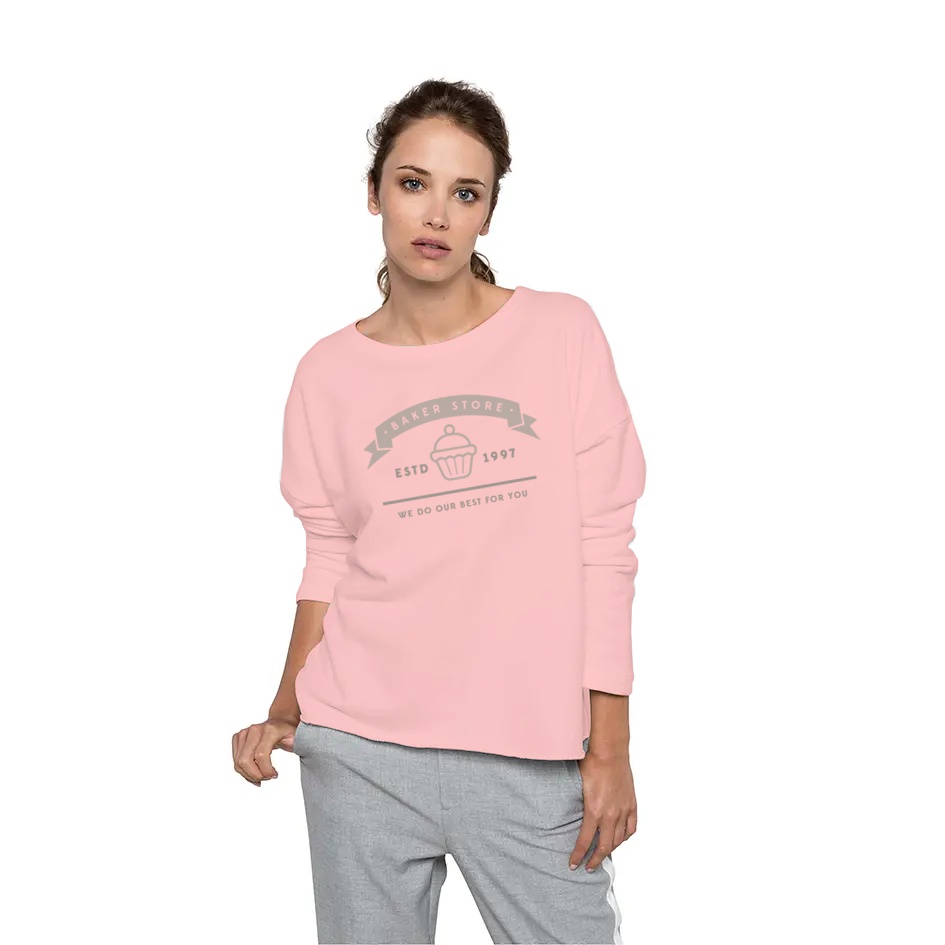 Sweat personnalisé femme