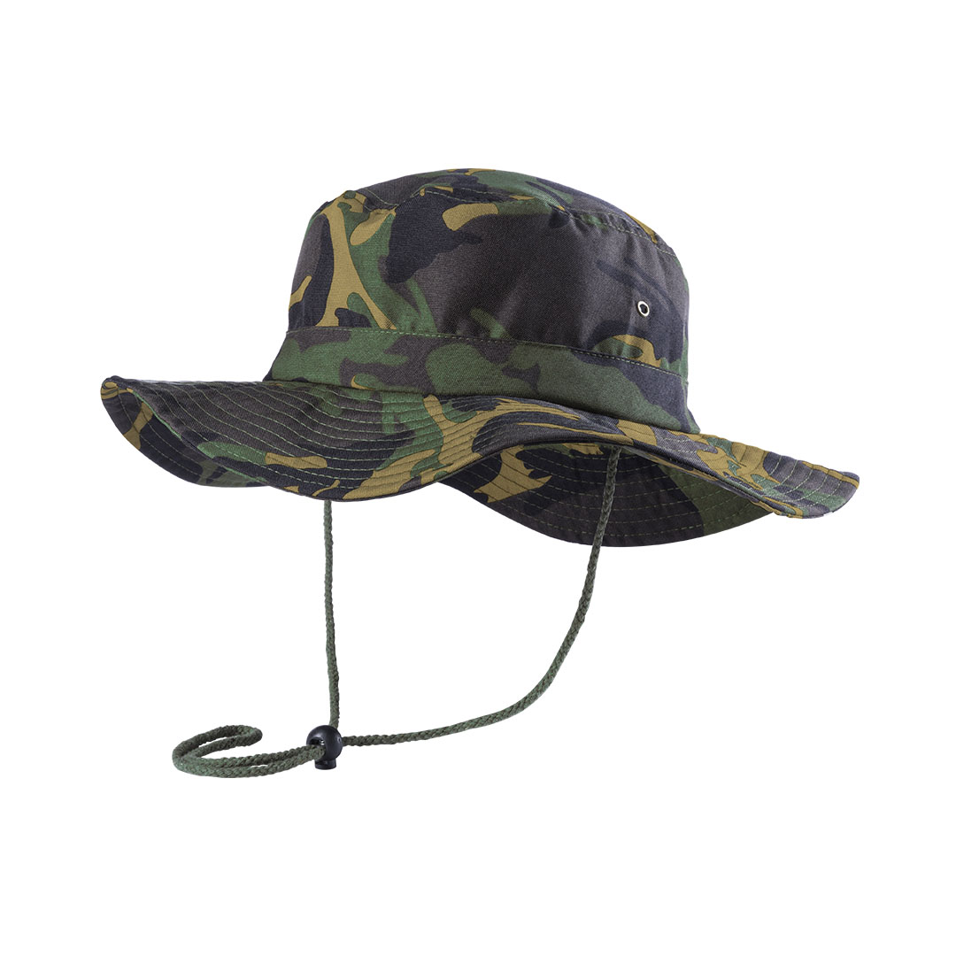 Cappello Avventura Camo in Microfibra Resistente - Soiano del Lago