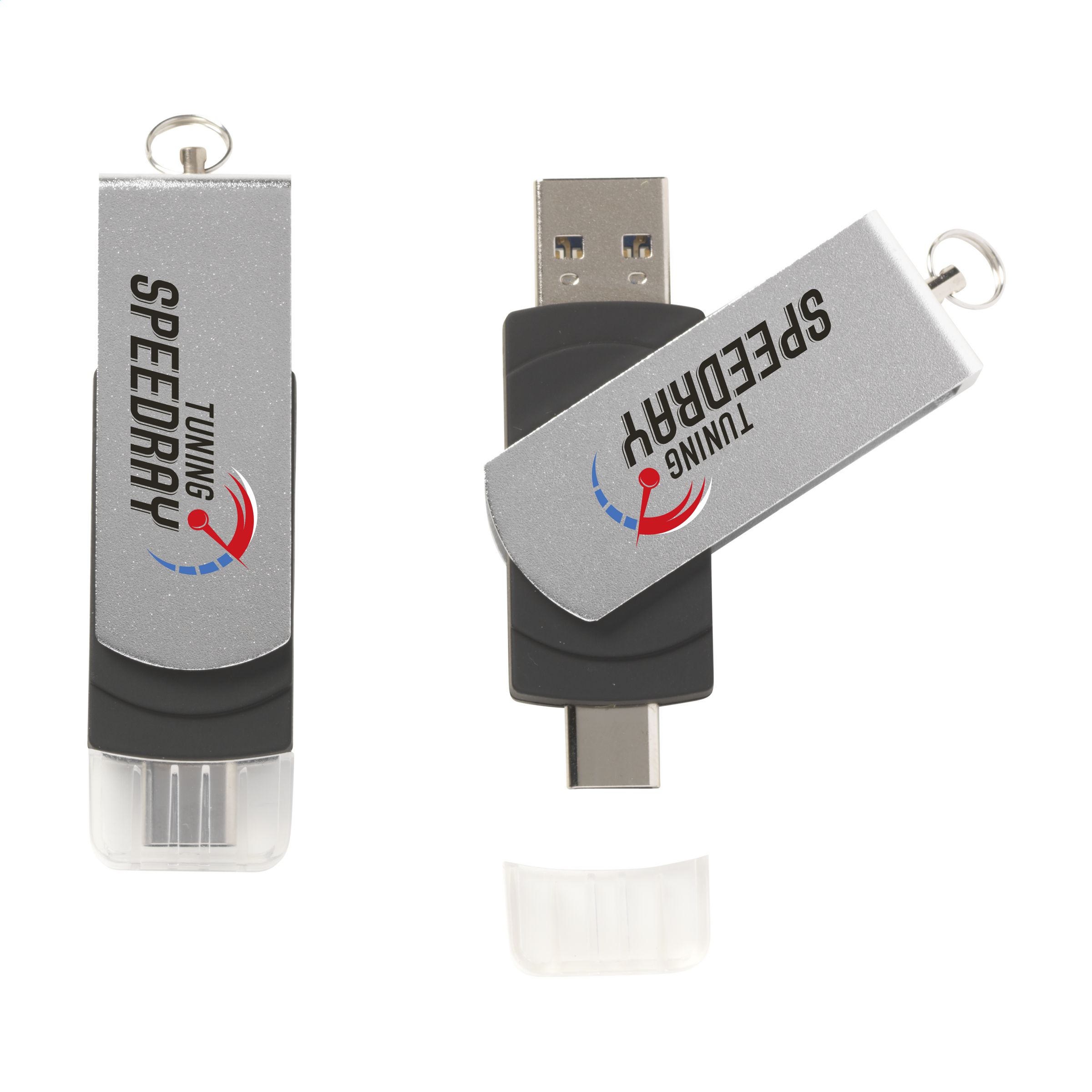 Chiavetta USB con Doppio Connettore - Terranova da Sibari