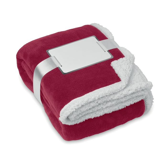 Coperta di pile Sherpa reversibile - Canala