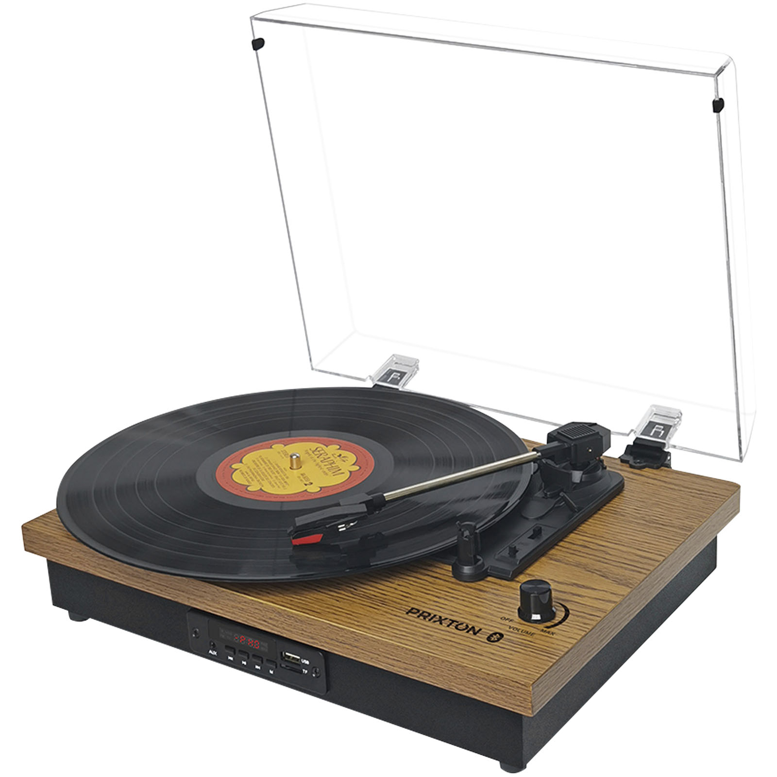 Giradischi Bluetooth in vinile - Limatola