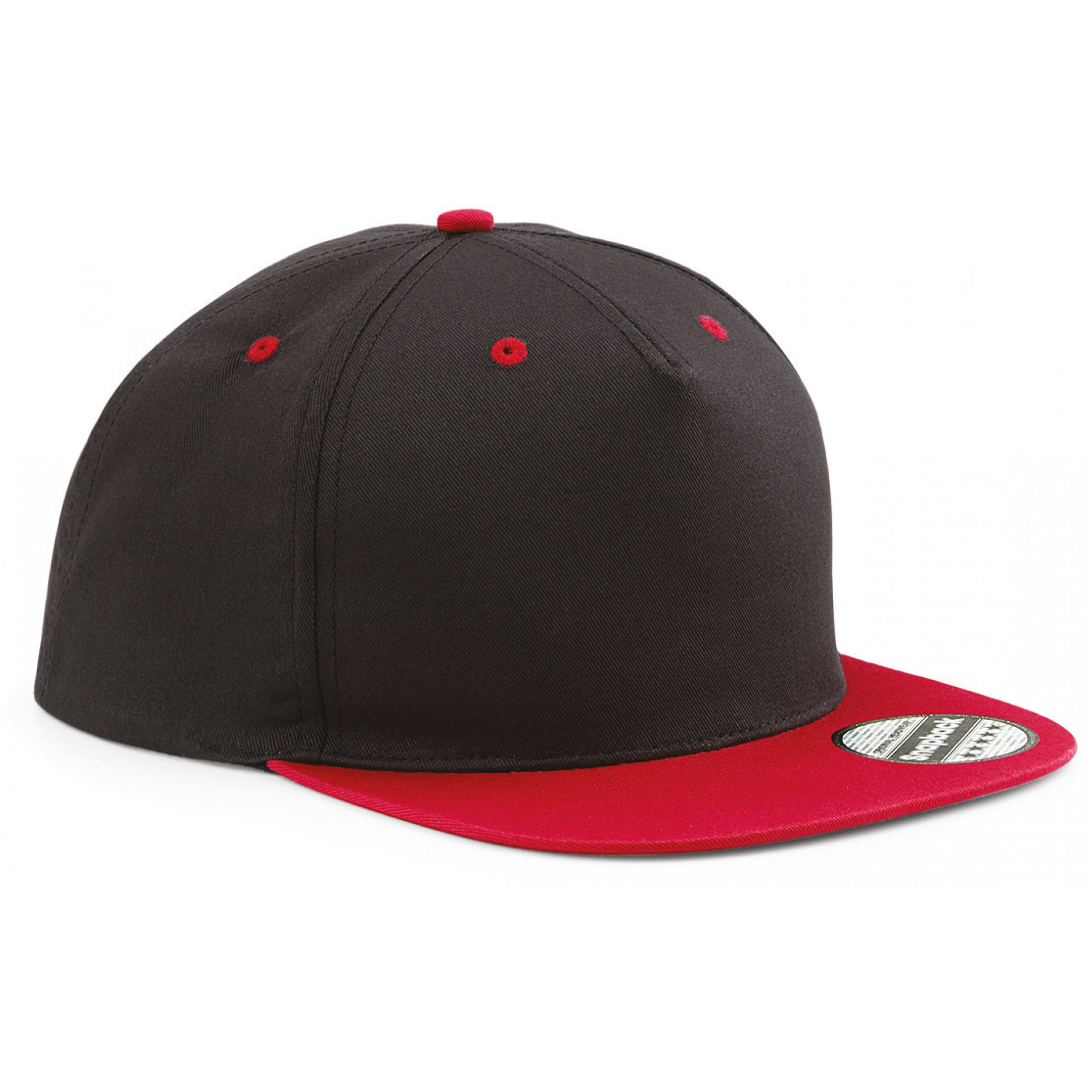 Cappello da baseball in cotone con visiera piatta e regolazione Snapback - Pinarolo Po