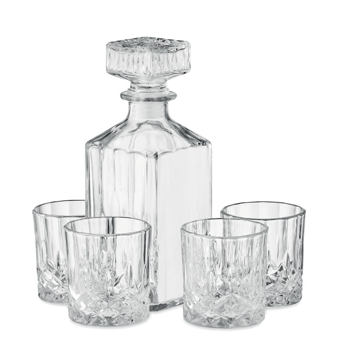 Set di Decanter e Bicchieri di Vetro di Lusso - Grosseto