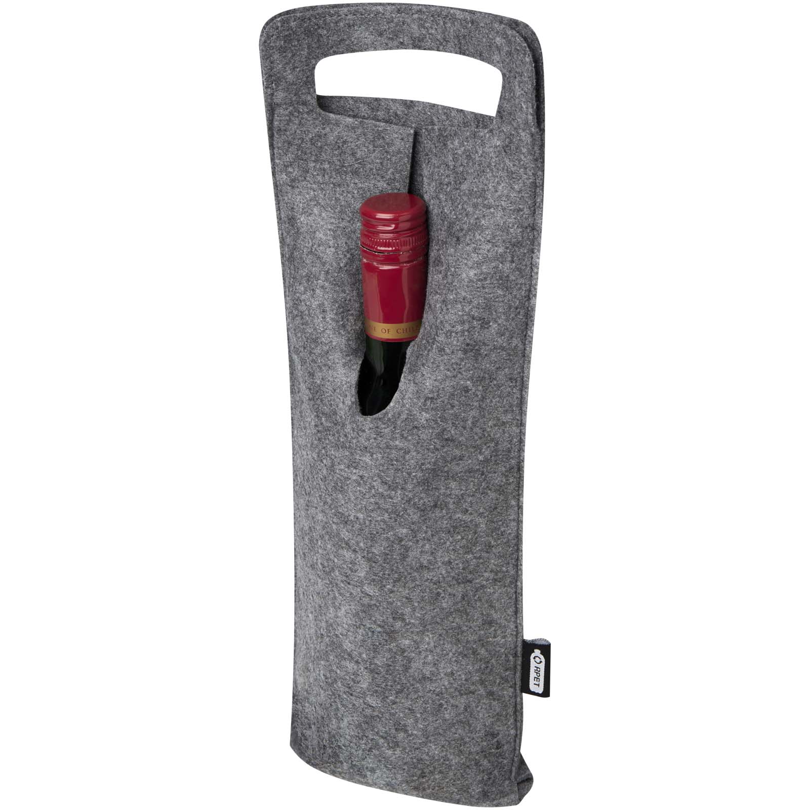 Borsa Vino Feltro Riciclato 75 cl - Verano Brianza