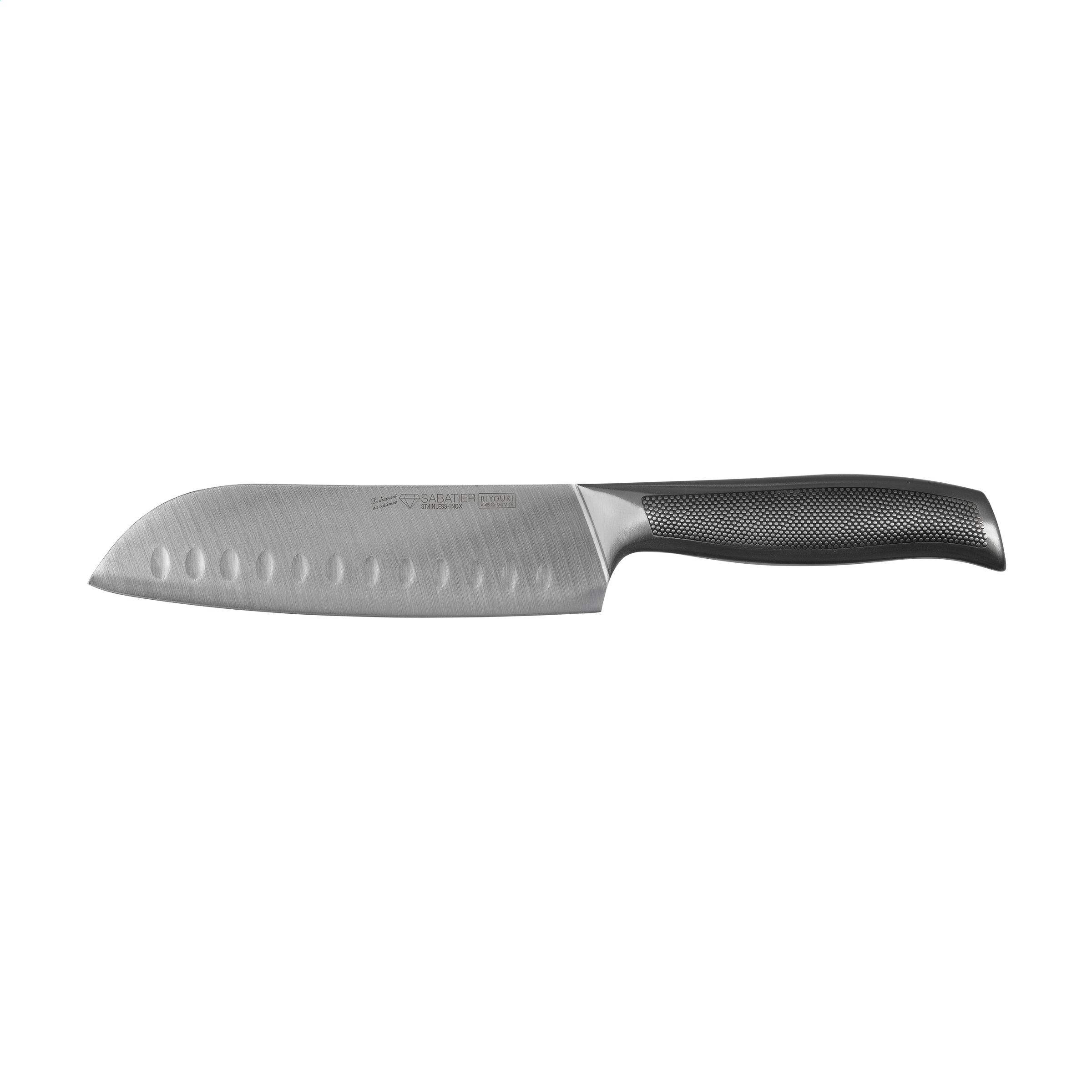  Coltello Santoku Diamond Sabatier Riyouri