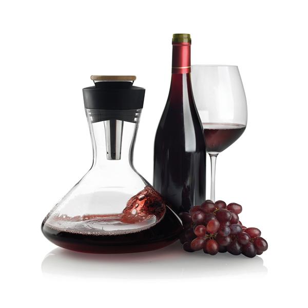 Carafe di vino rosso aerato - Viganò