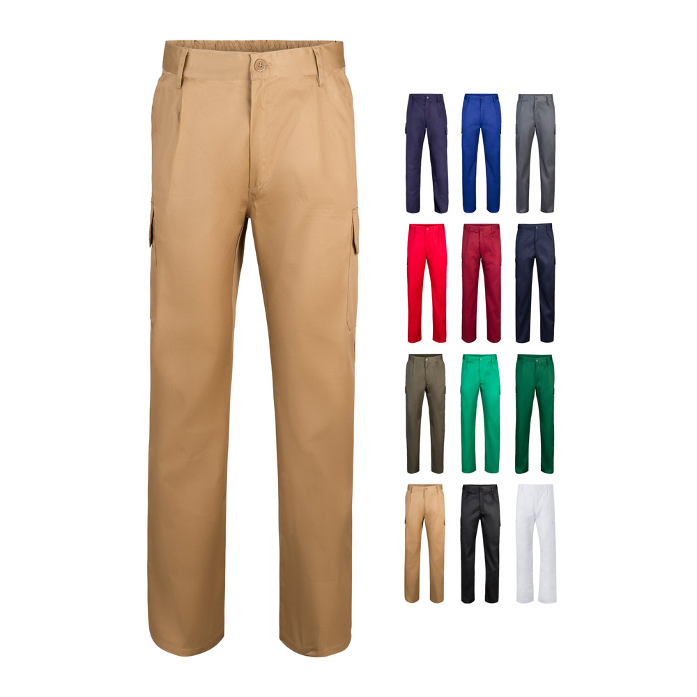 Pantaloni Multi-tasca Twill - Colle di Val d’Elsa