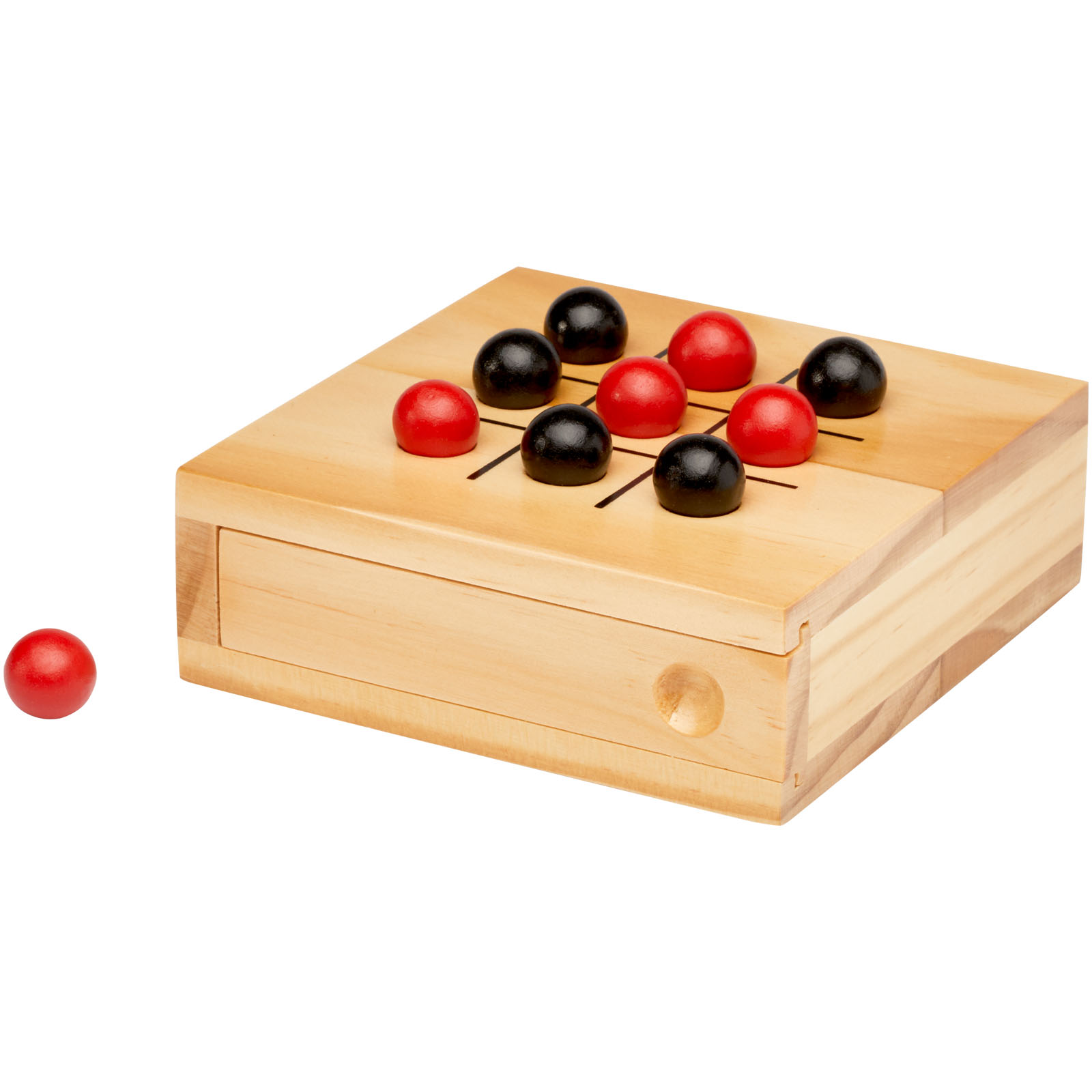 Gioco del tris in legno Strobus