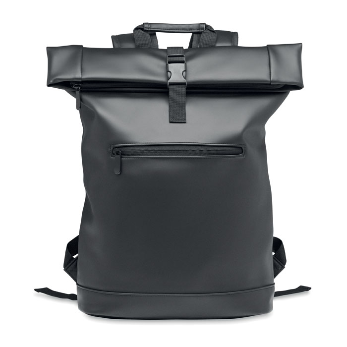 Zaino rolltop in PU per laptop - Agrate Brianza