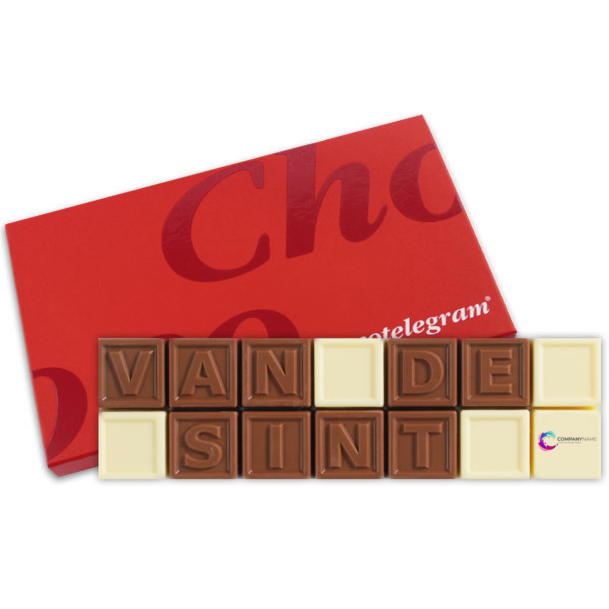 ChocoLettergram - Sant'Alessio con Vialone