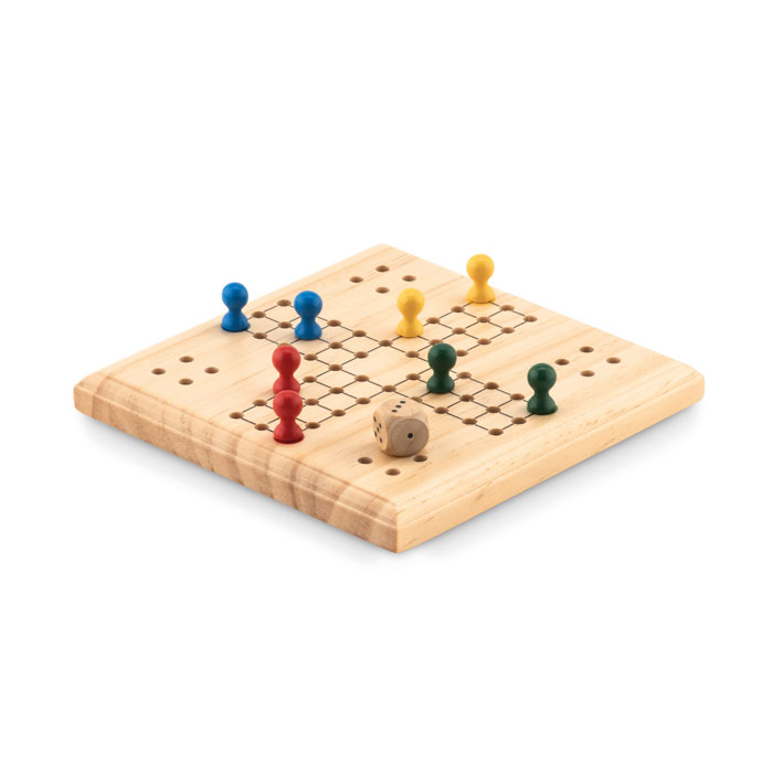 Gioco di Ludo in legno - Bologna