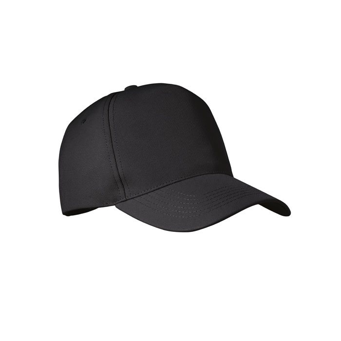 Cappellino da baseball a 5 pannelli RPET - Valbrona