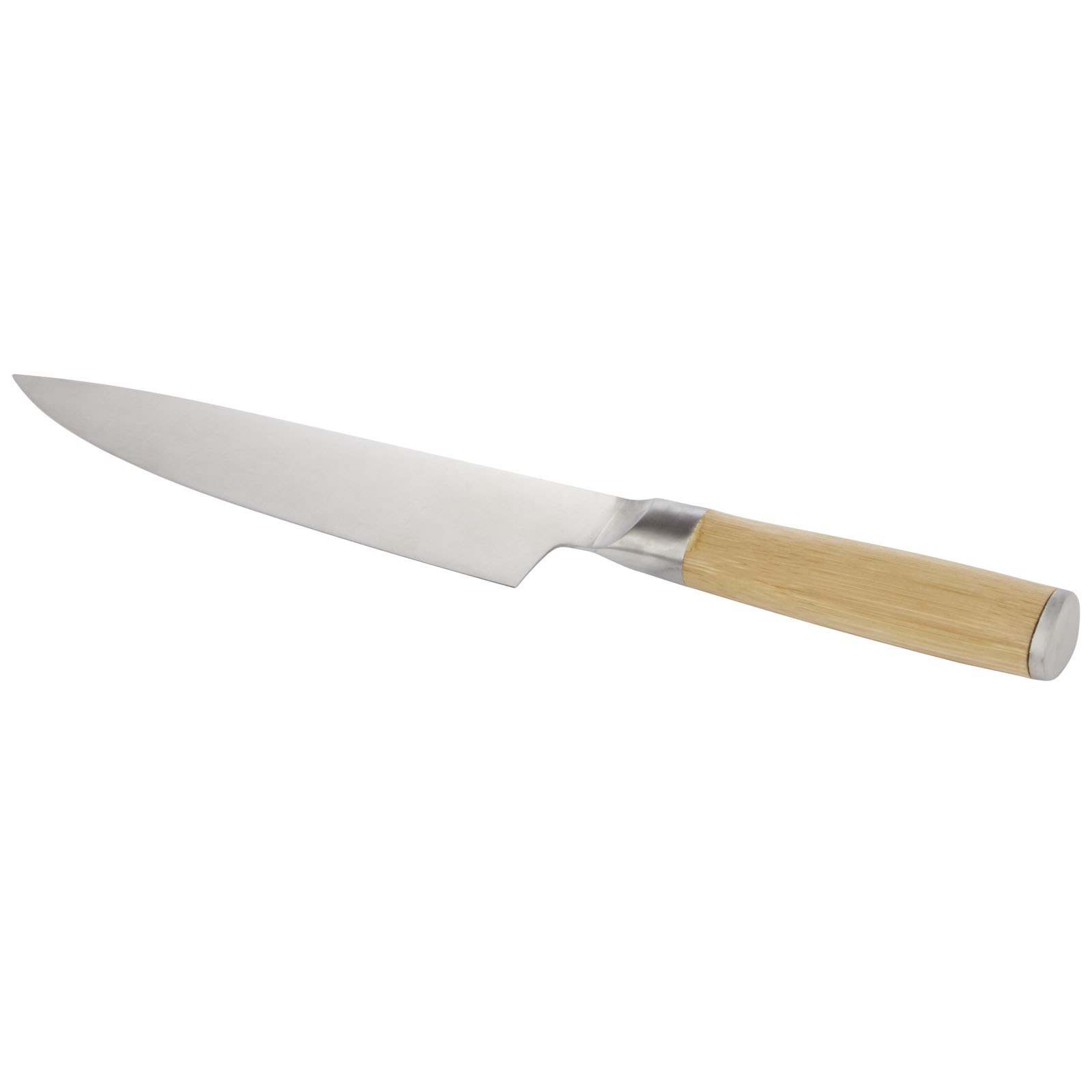 Coltello da chef con manico sostenibile in bamboo - Paderno Dugnano