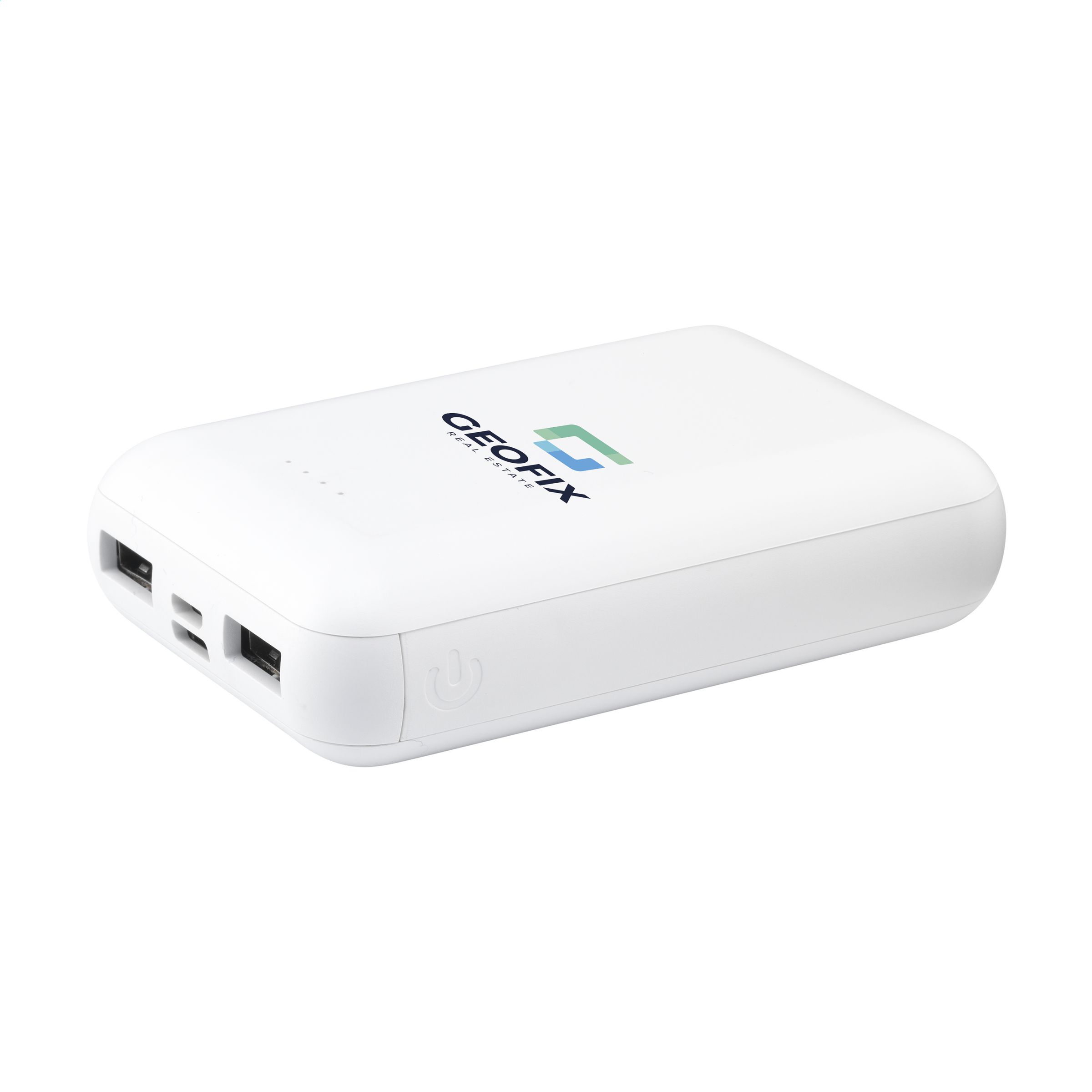 Power Bank Wireless da 10.000mAh in ABS Riciclato - Montelupo Fiorentino