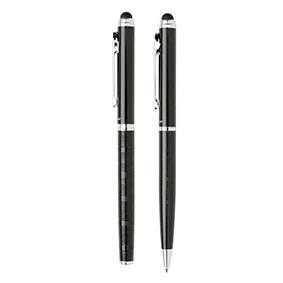 Set Regalo Penna a Sfera, Roller e Stylus - Rodero