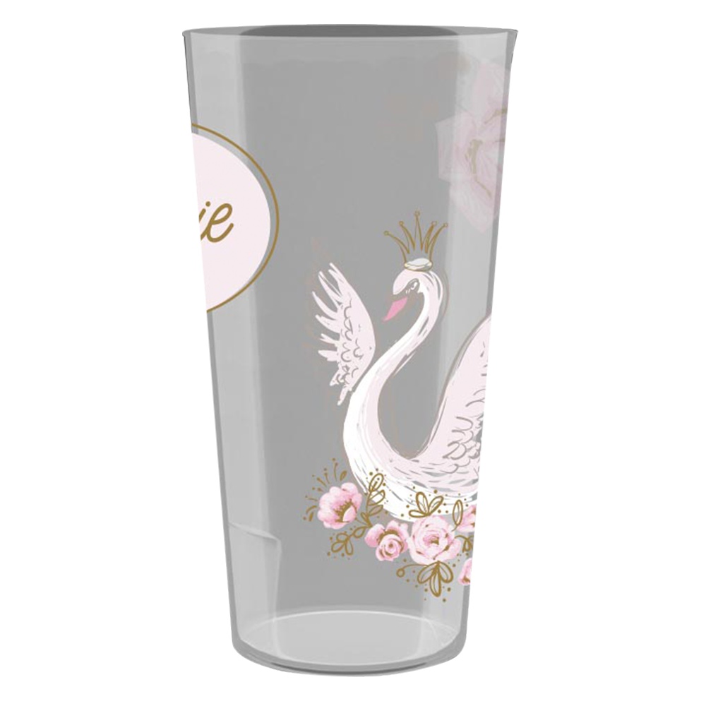 Tazza scuola personalizzata con nome 33 cl - Le Cygne