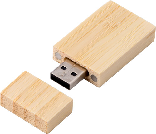 Chiavetta USB in bambù da 32GB 2.0 - Andalo Valtellino