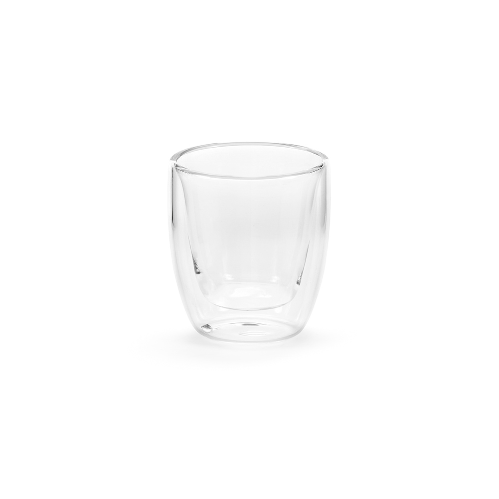 Tazza Doppio Vetro 70ml - Caronno Pertusella