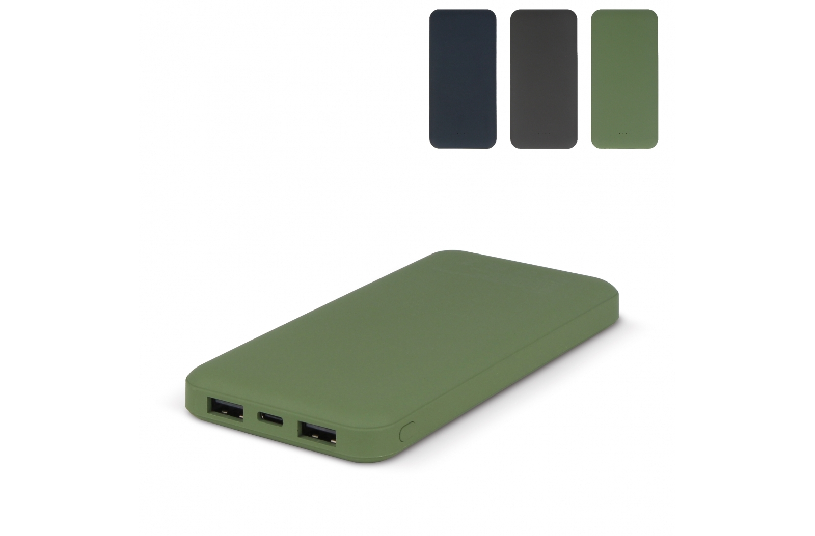 Powerbank Rock da 10.000 mAh - Bergamo