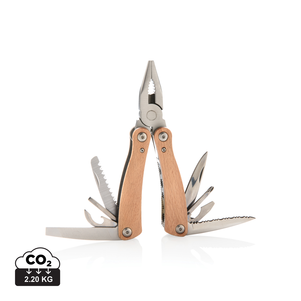 Multitool Beechwood 13-in-1 - Roccagorga