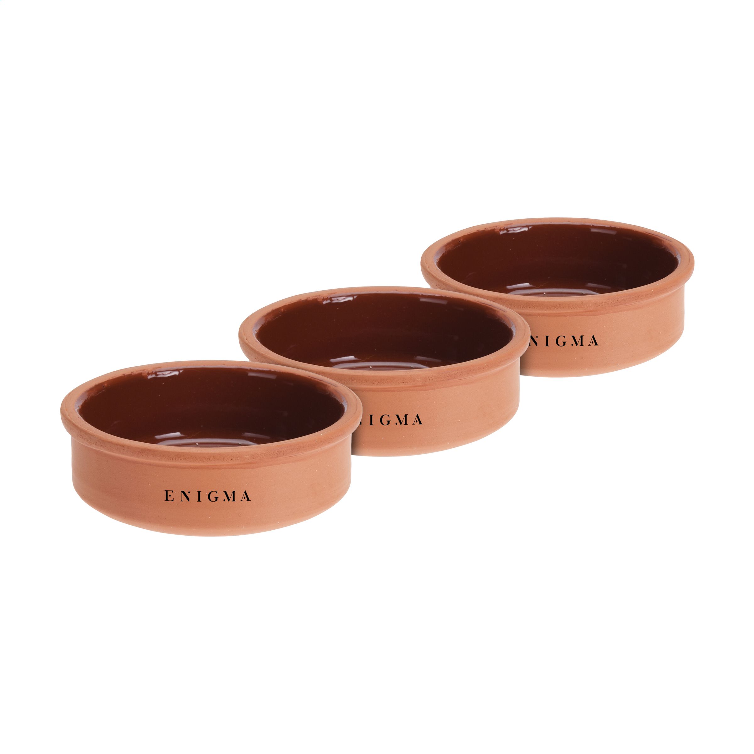 Trio Terracotta Tapas - Carenno