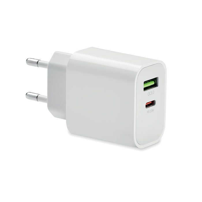 Adattatore da parete QuickCharge EU - Calamandrana