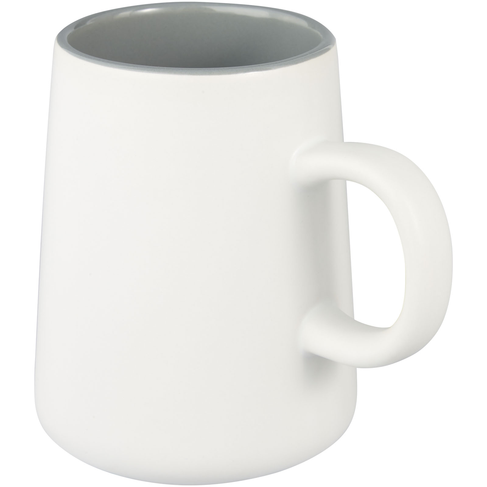 Tazza di Ceramica MattLucida 450ml - Santo Stefano di Camastra