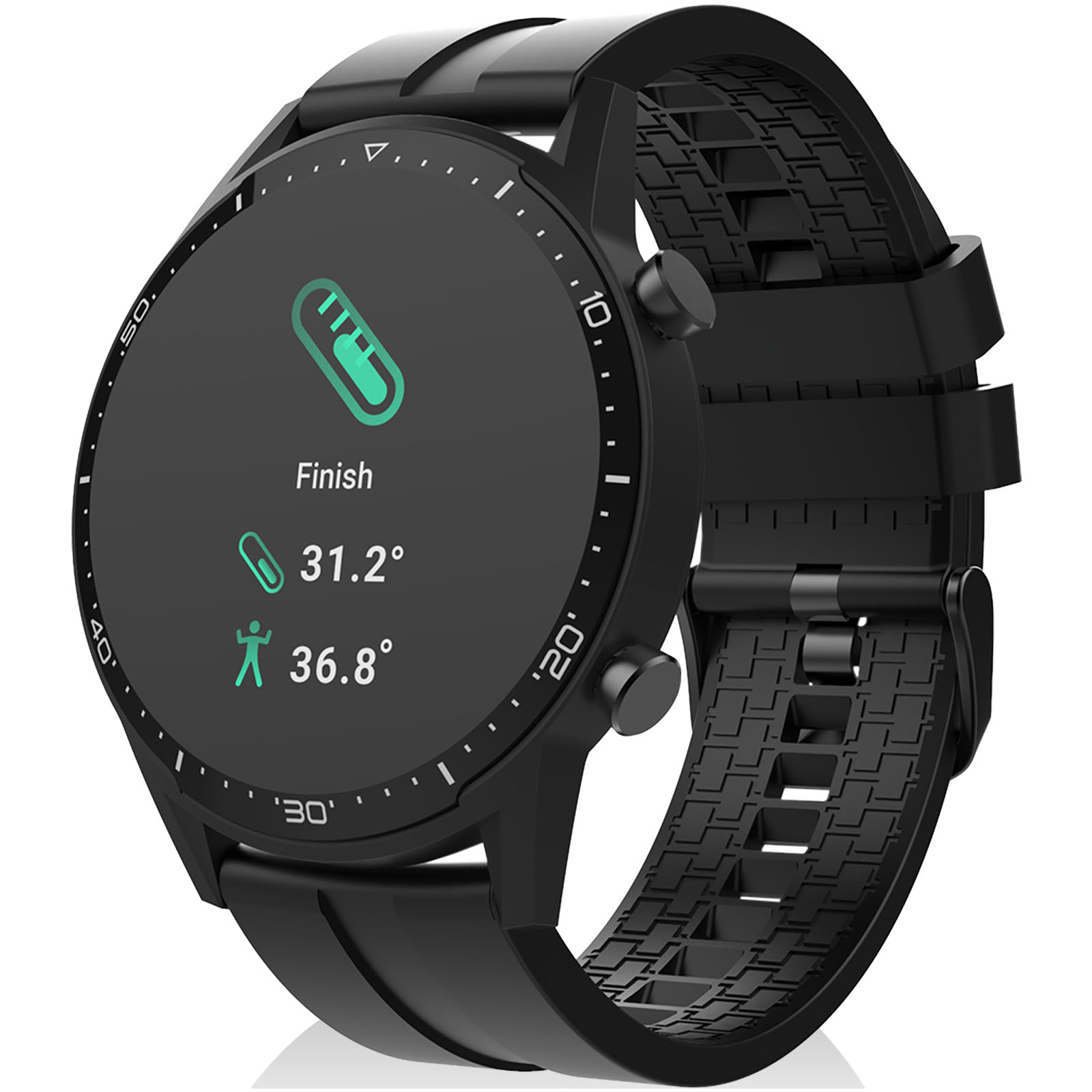 Smartwatch Multisport con Fotocamera Integrata e Termometro - Cimbergo