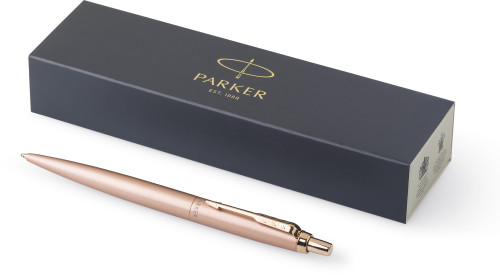 Penna a sfera Parker Jotter XL blu cromato - Borghetto