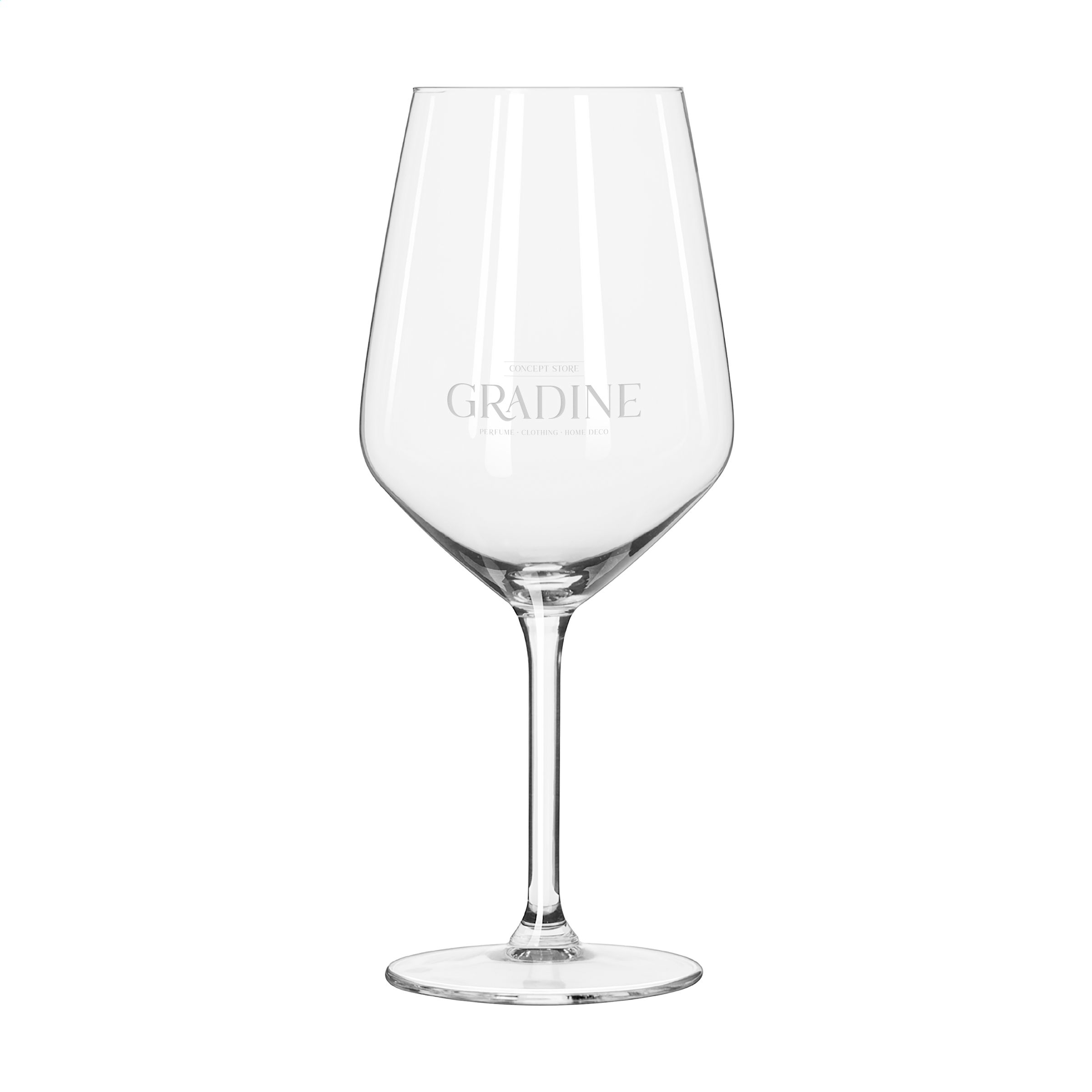 Bicchiere da vino personalizzato 370ml - Bonnat