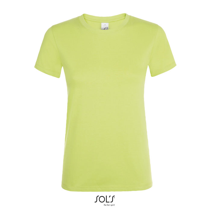 T-Shirt da donna SOL'S Regent con collo rotondo - Casteggio