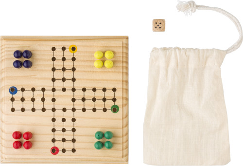 Set Gioco da Tavolo Ludo in Legno - Terranuova Bracciolini