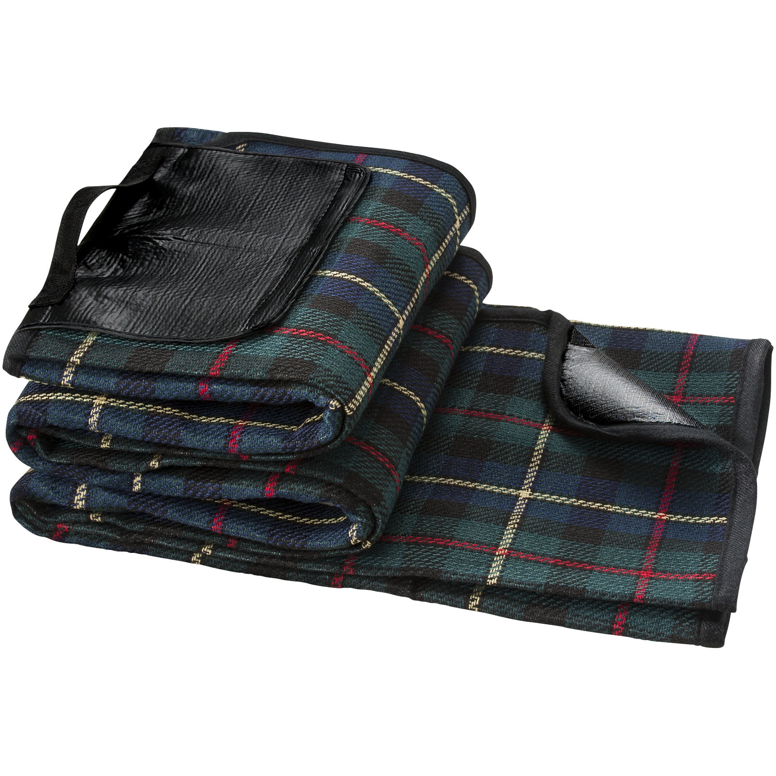 Coperta da picnic con classico motivo a tartan - Fombio