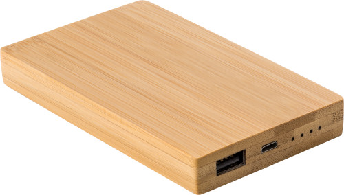 Power Bank di bamboo - Castelluccio