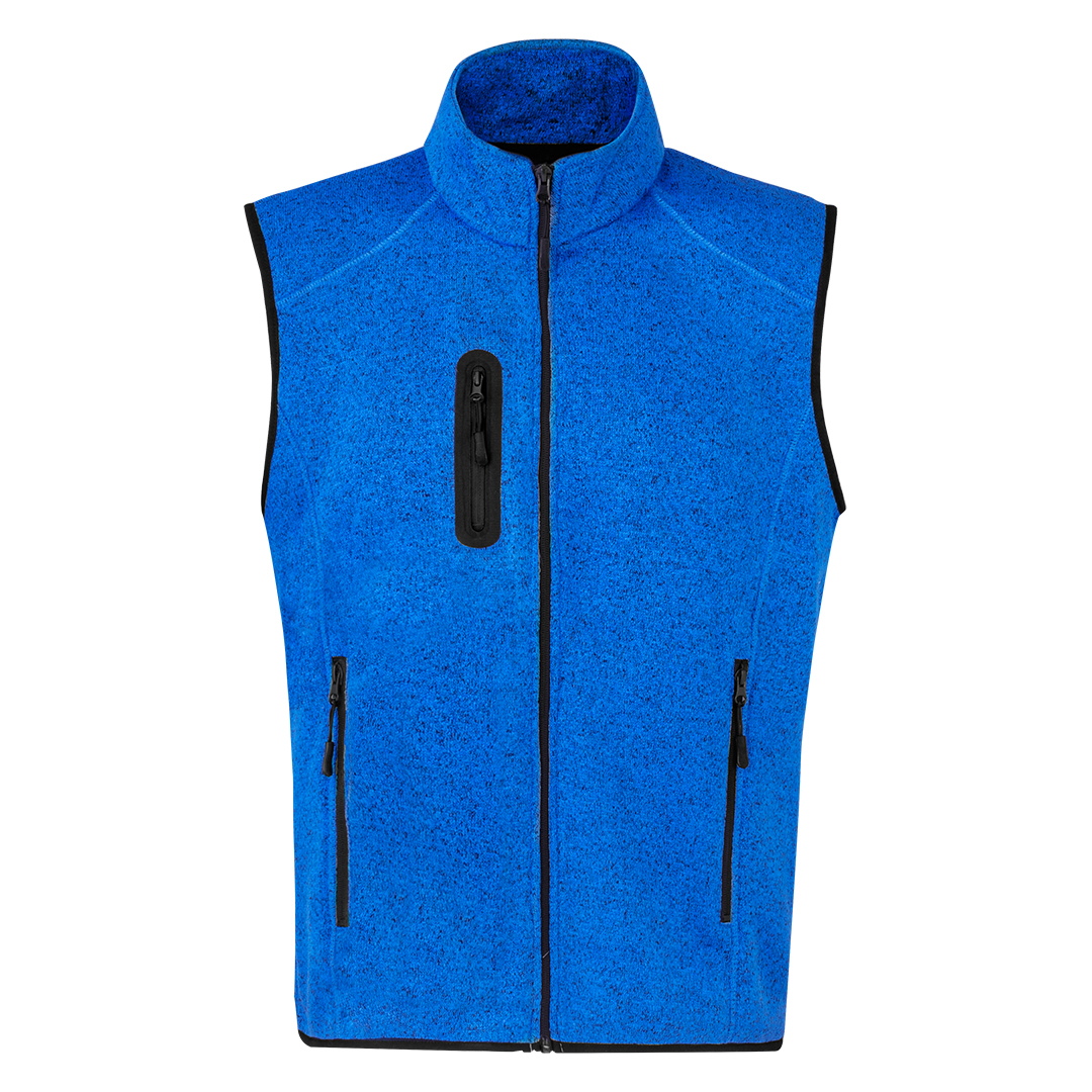 Gilet in Pile Bicolore