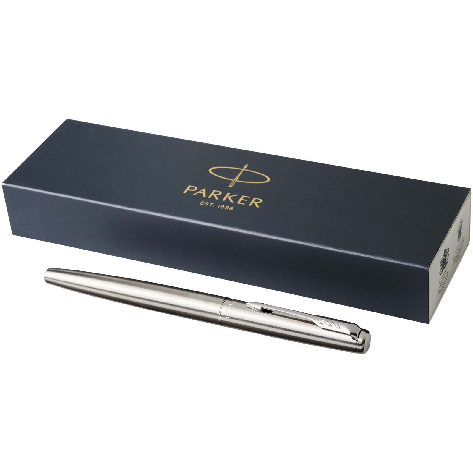 Penna stilografica Jotter Parker - Acciaio / Cromo