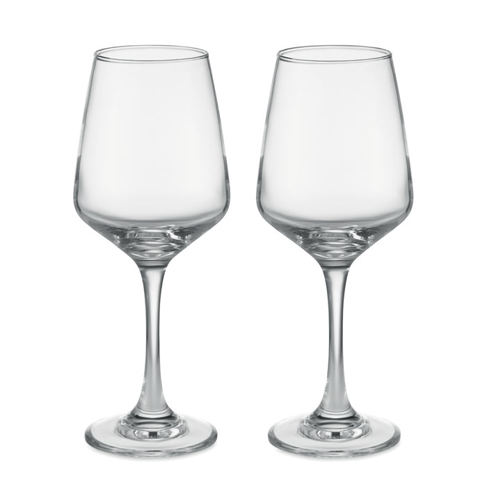 Elegante Set di Bicchieri da Vino 400ml