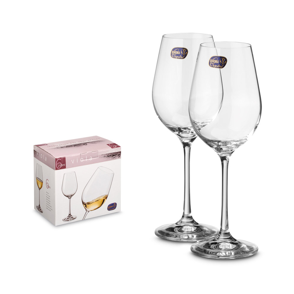 Set di Bicchieri Eleganti 250ml - Moricone