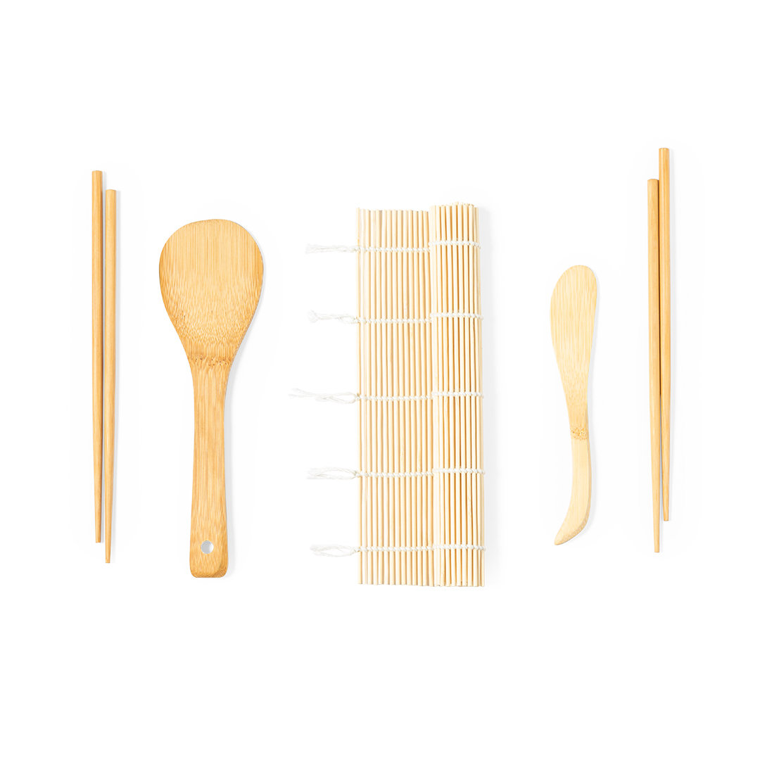 Set per Sushi in Bamboo Naturale - Cassina Valsassina