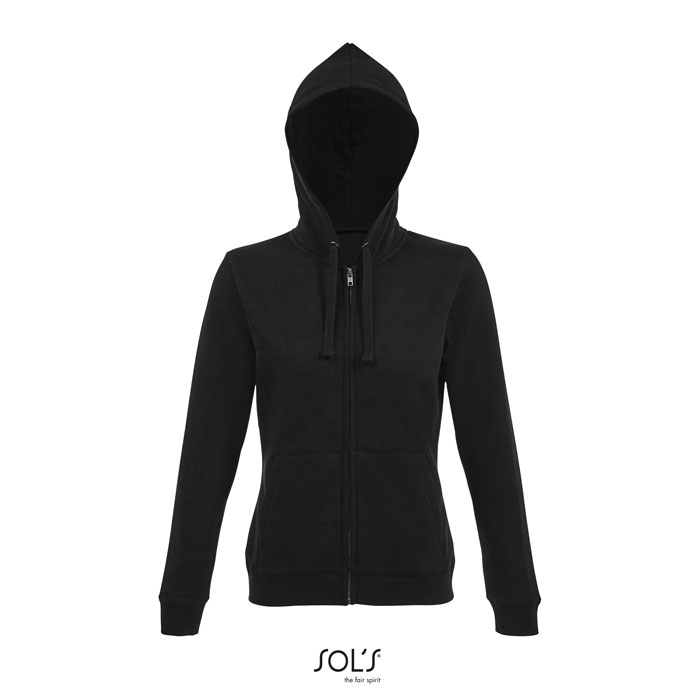 Felpa con Cappuccio con Zip da Donna Spike - Acquaviva-Collecroce