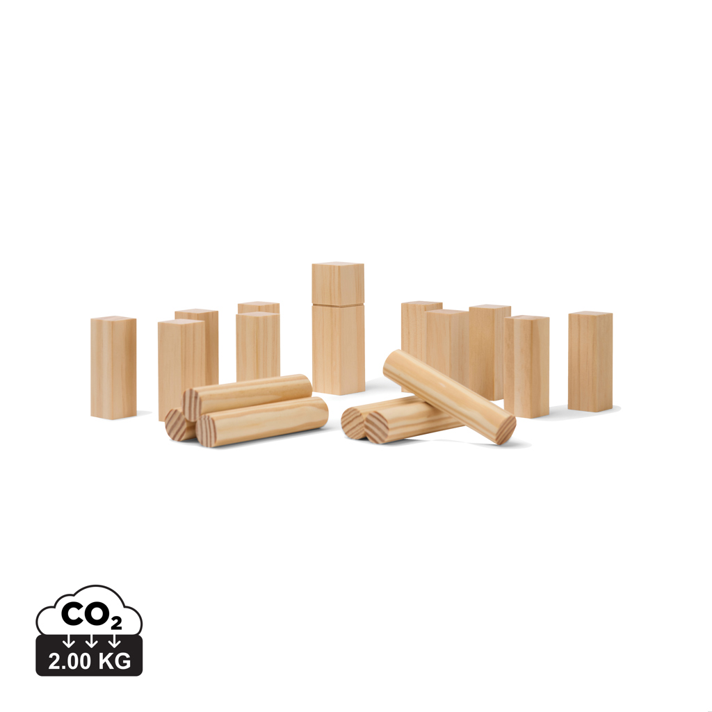 Mini Kubb in Legno - Rivolta d’Adda